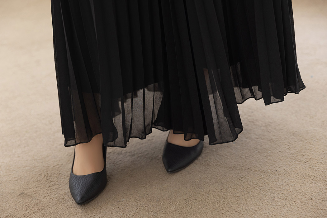 プリーツパンツ ワイド パンツ レディース きれいめ ボトムス ロング