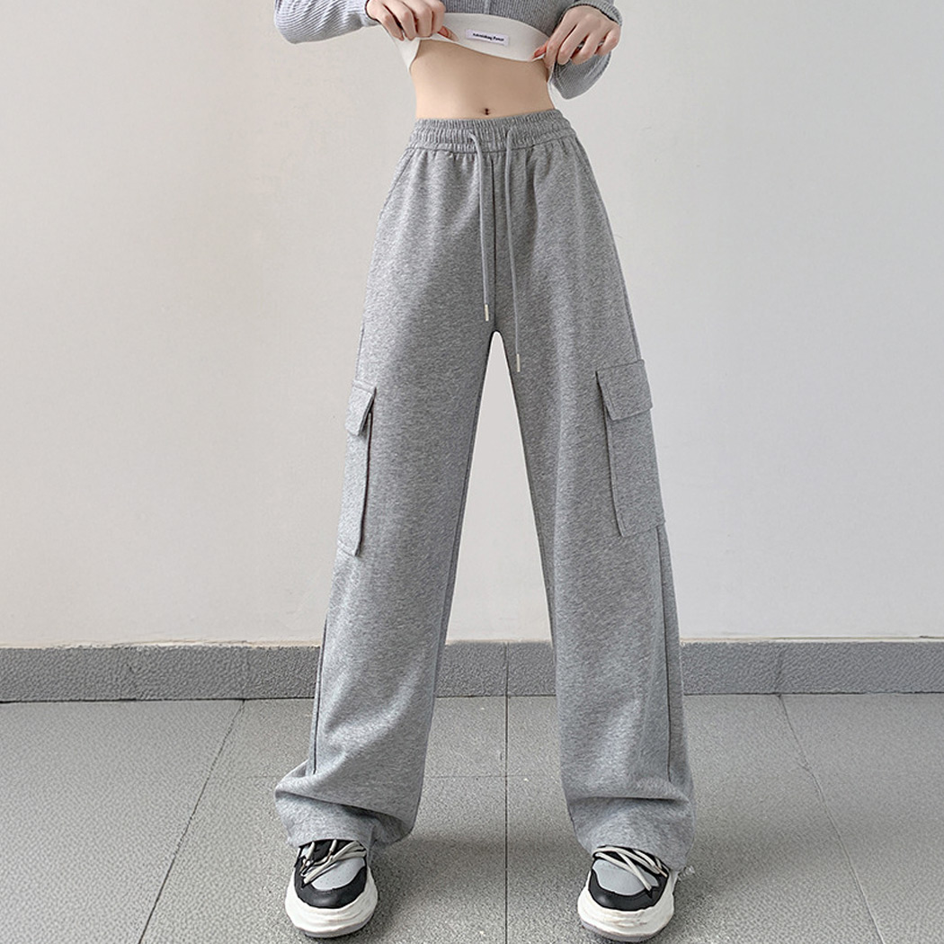 スウェットパンツ レディース ボトムス ロングパンツ カーゴパンツ