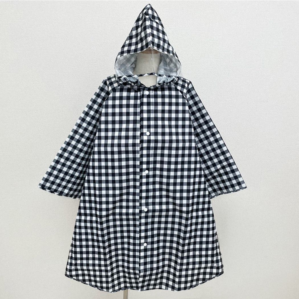 キッズ レインポンチョ レインコート 男の子 女の子 小学生 ジュニア