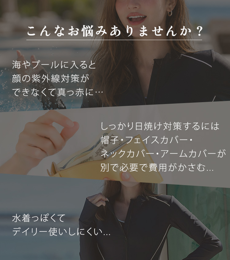 UVカット率 99%以上 UV パーカー 冷感...の詳細画像2