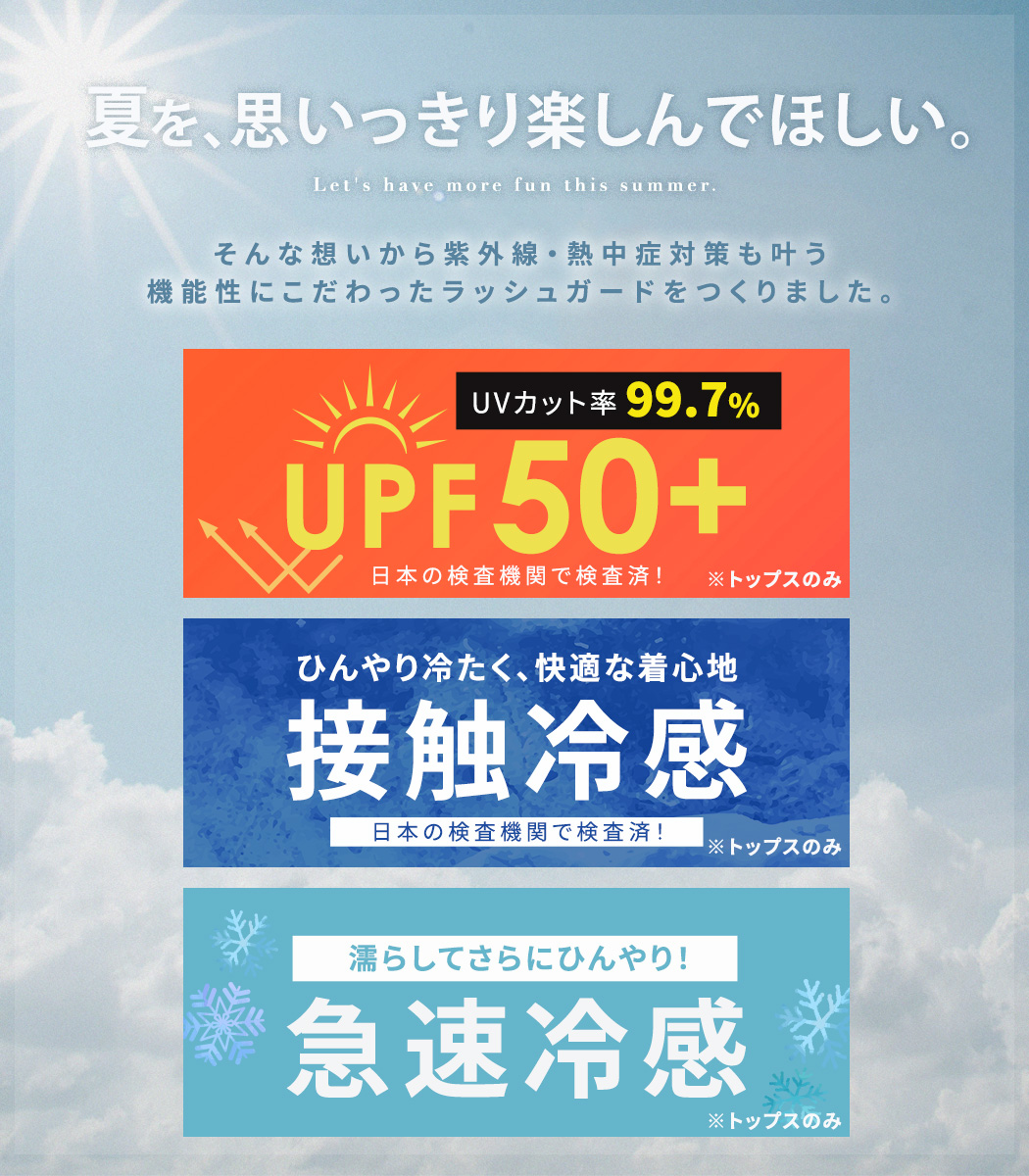 ラッシュガード 体型カバー レディース ノース...の詳細画像1