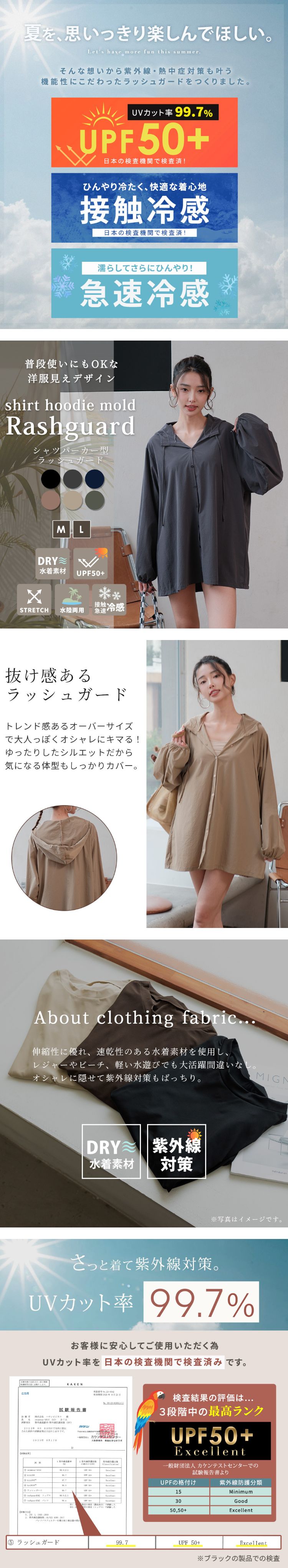 ラッシュガード