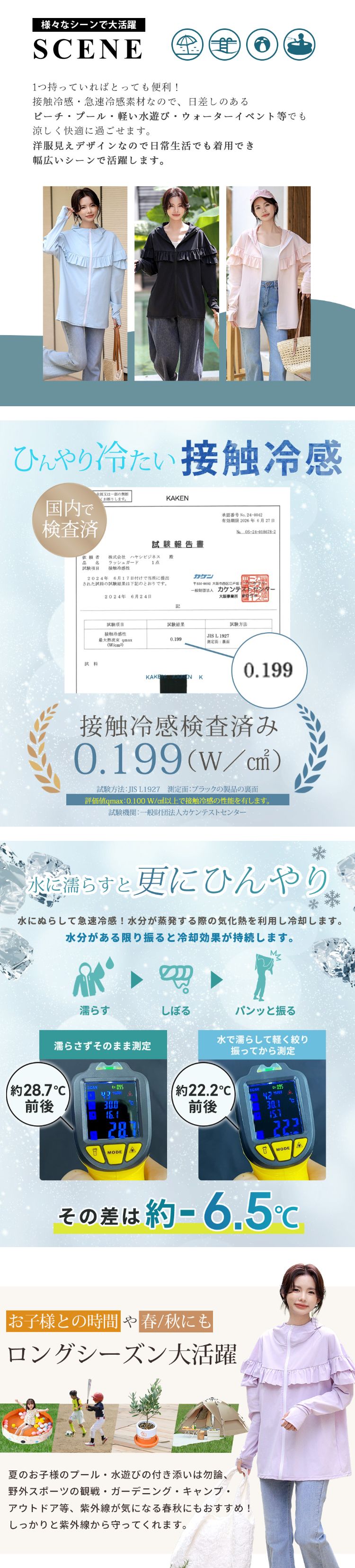 ラッシュガード