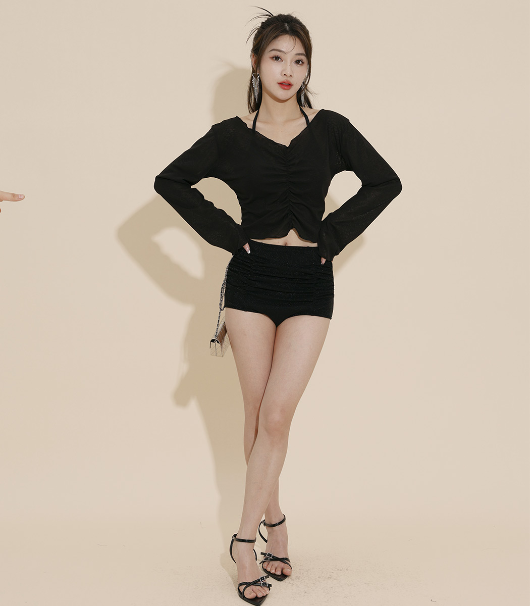 TeddyShop ラッシュガード レディース トップス 長袖 水陸両用