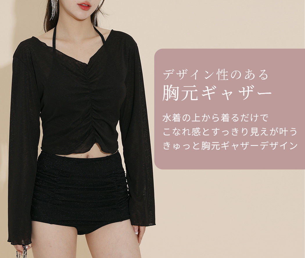 TeddyShop（テディショップ） ラッシュガード レディース トップス