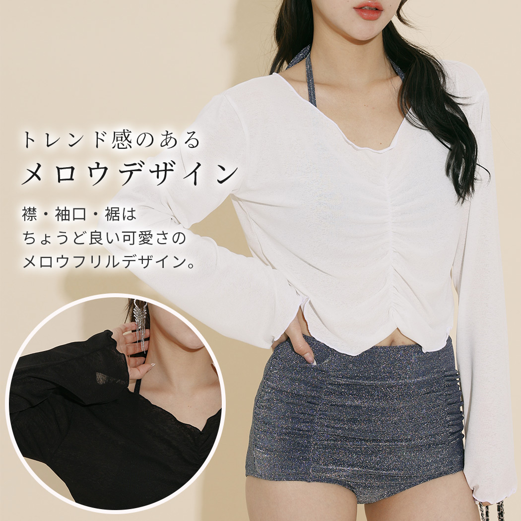 Discovery LADY'S_フルジップクロップラッシュガード_3色 楽天市場】ラッシュガード クロップドの通販