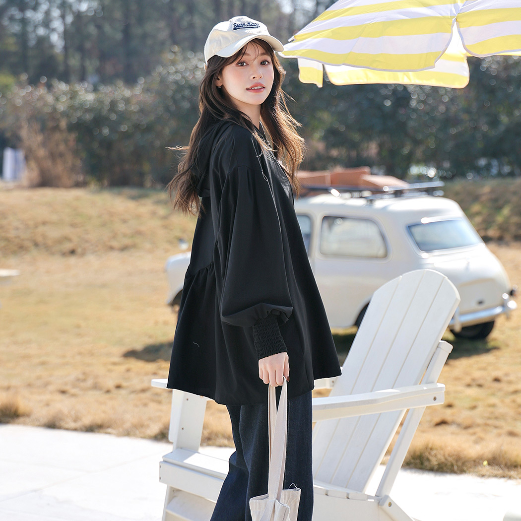 ラッシュガード フード