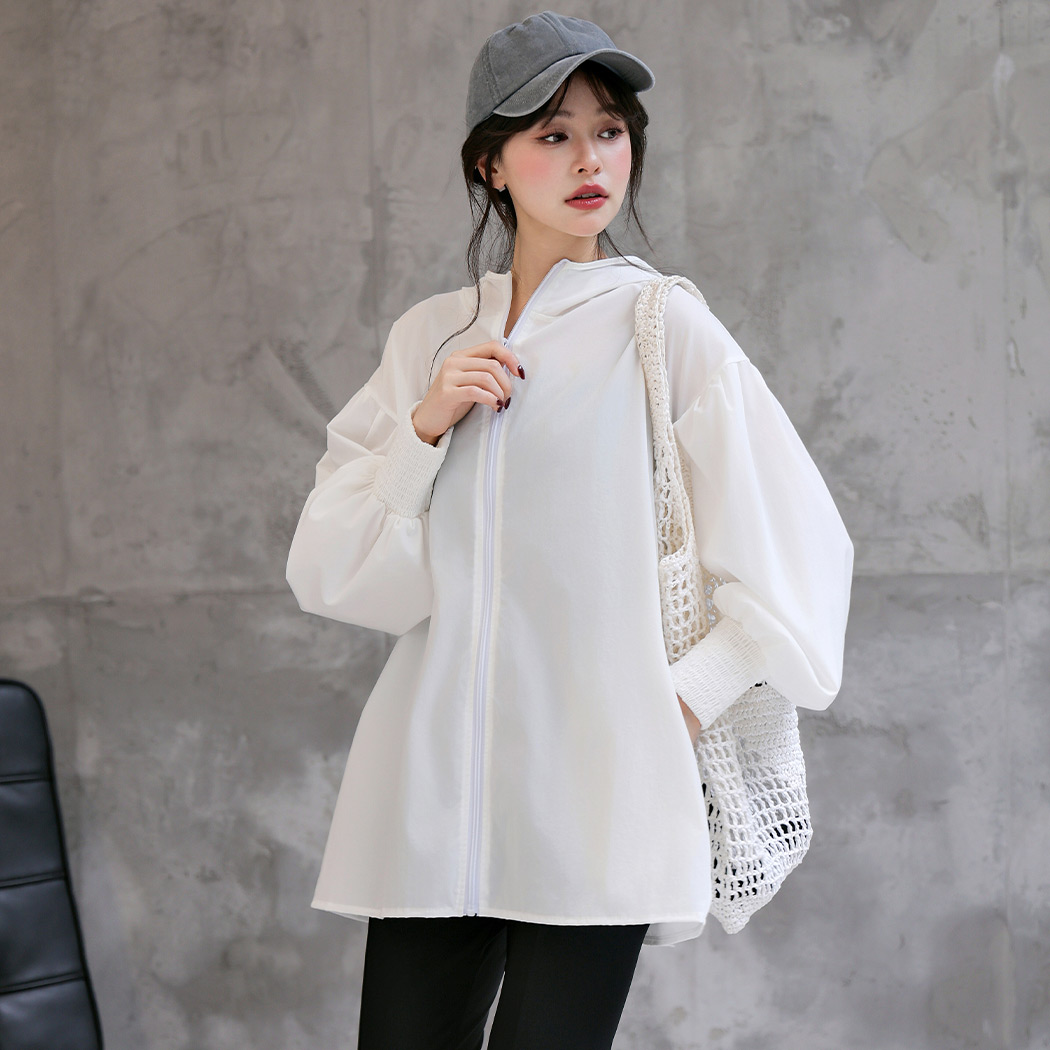 ラッシュガード フード