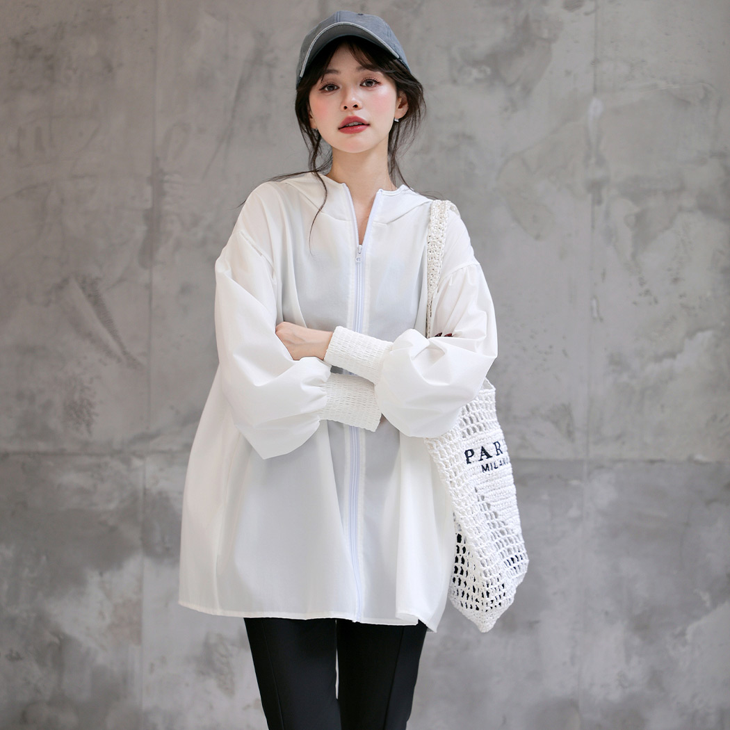 ラッシュガード フード