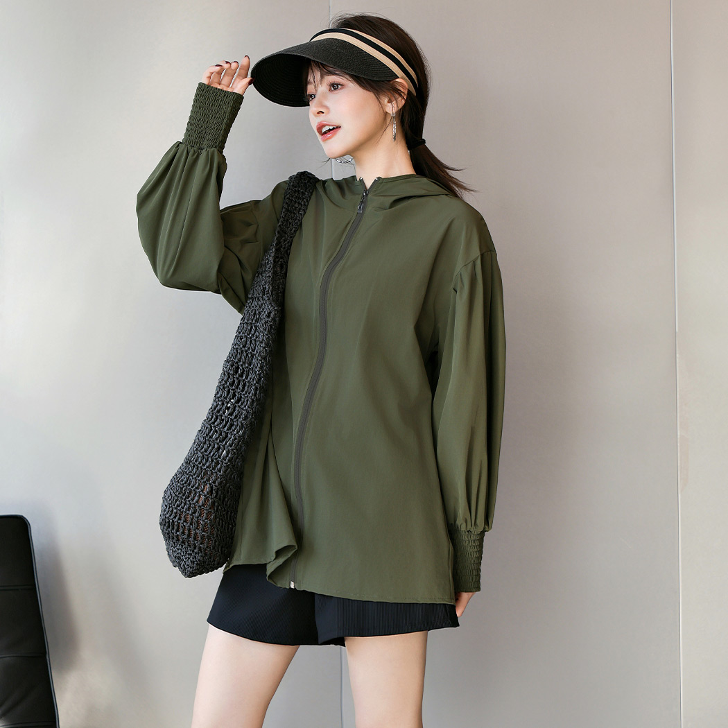 TeddyShop ラッシュガード レディース トップス 長袖 体型カバー