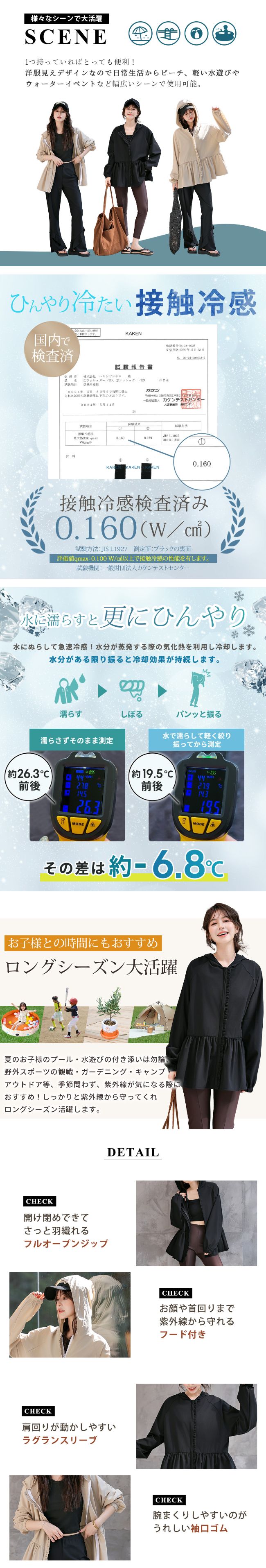 ビキニ フリル 水着 黒