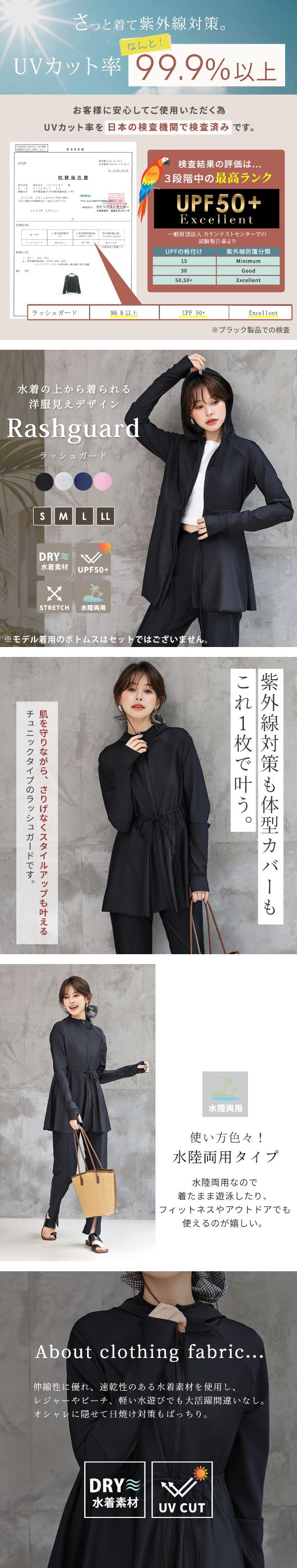 ラッシュガード