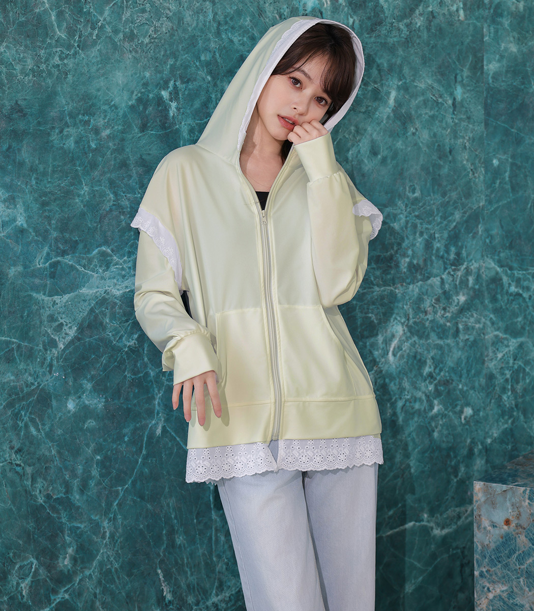 TeddyShop（テディショップ） UVカット率 99%以上 UV パーカー