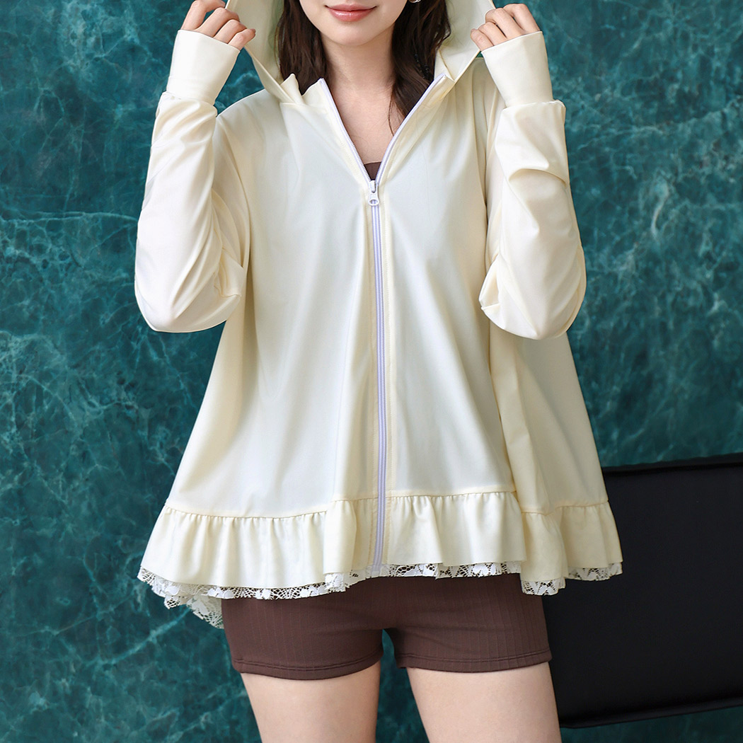 TeddyShop（テディショップ） UVカット率 99%以上 ラッシュガード