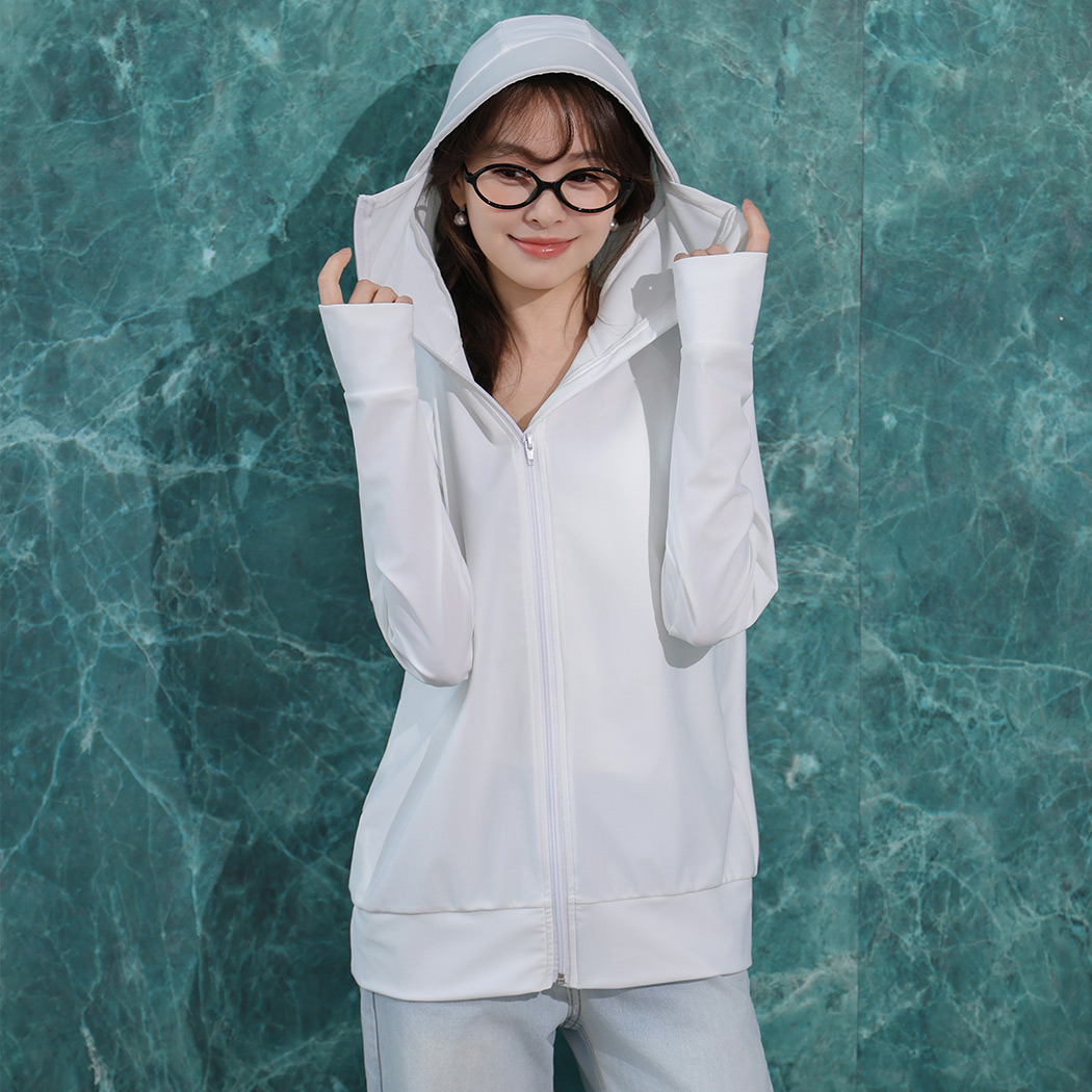 TeddyShop（テディショップ） UVカット率 99%以上 UV パーカー つば