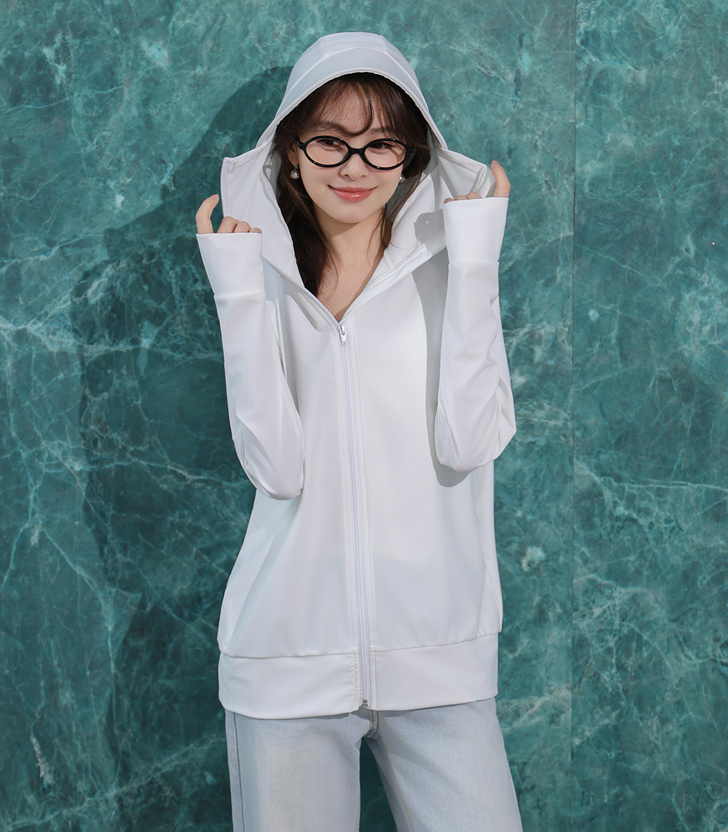 TeddyShop（テディショップ） UVカット率 99%以上 UV パーカー つば