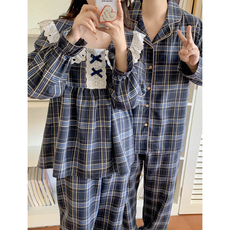 ルームウェア レディース 春秋 おしゃれ かわいい 長袖 トップス