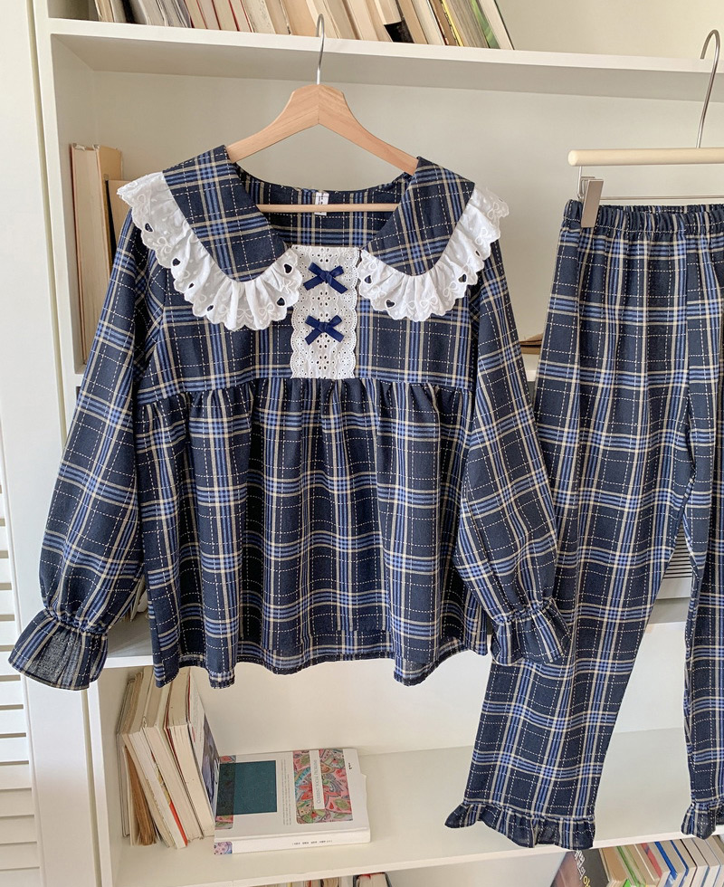 ルームウェア レディース 春秋 おしゃれ かわいい 長袖 トップス