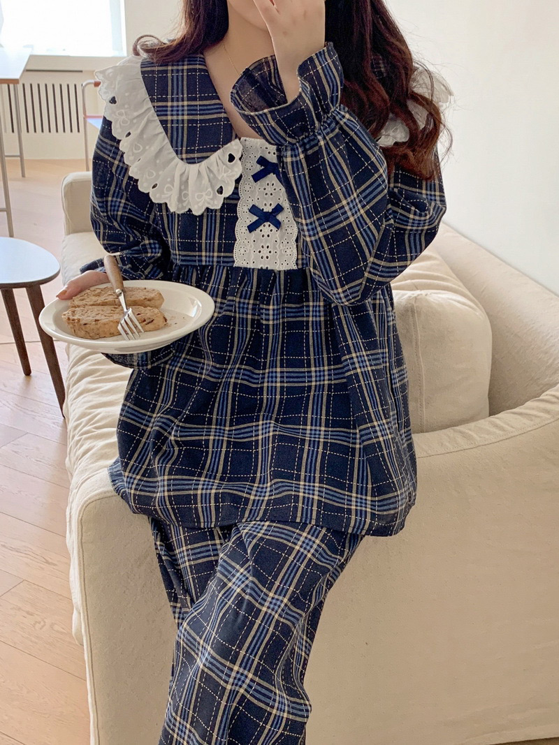 ルームウェア レディース 春秋 おしゃれ かわいい 長袖 トップス