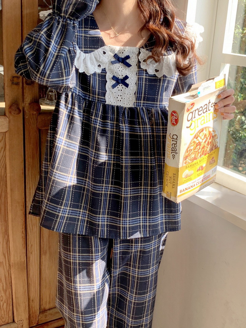 ルームウェア レディース 春秋 おしゃれ かわいい 長袖 トップス