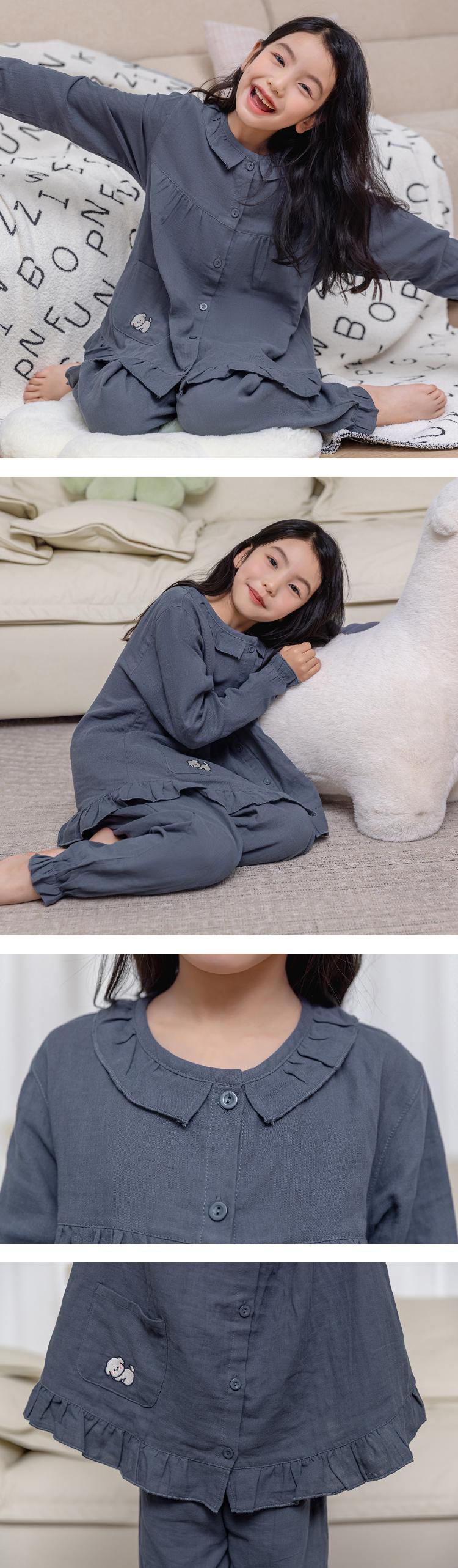 キッズ パジャマ 長袖