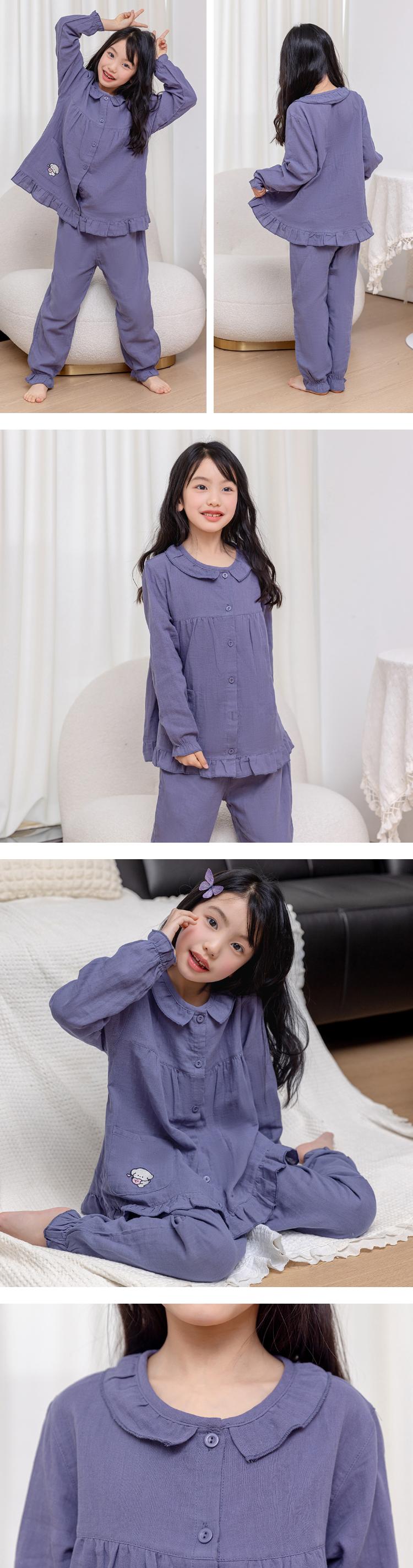 キッズ パジャマ 長袖