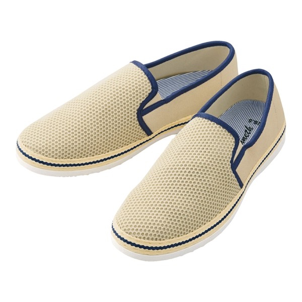 スリッポン メンズ 靴 大人 男性用 シューズ 2タイプ ツートンカラー パンチングレザー メッシュ クッション付き インソール シンプル 無地 大きいサイズ 水着ストア 通販 Paypayモール
