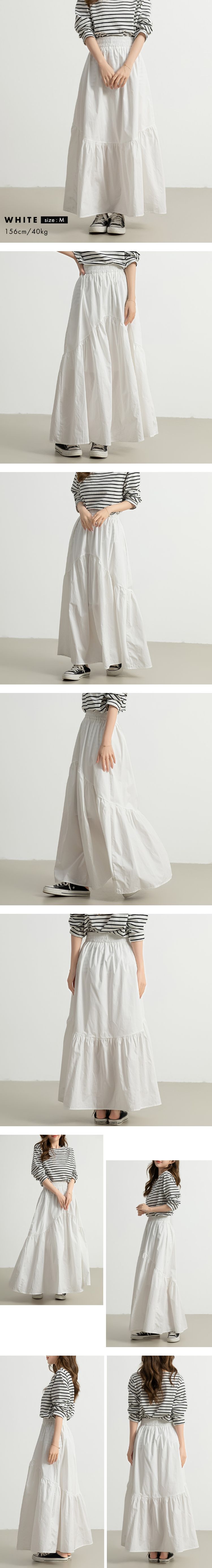 ティアードスカート