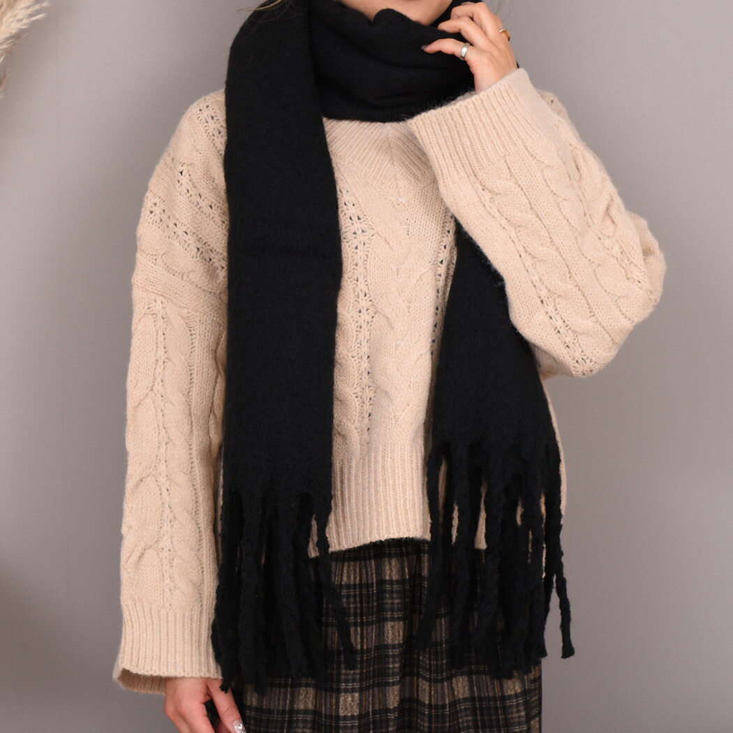 【新品未開封・送料無料】 マフラー 大判 ストール レディース 毛布 ひざ掛け 羽織り 服&ファッション小物