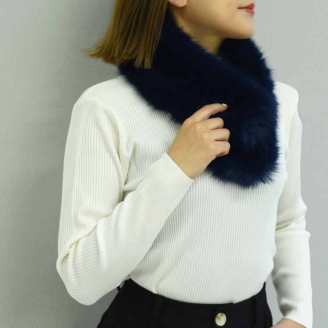ノースフェイス マフラー ティペット 襟巻き ファーマフラー ふわふわもこもこ ショッピングゴー shoppinggo マフラー ティペット フェイク