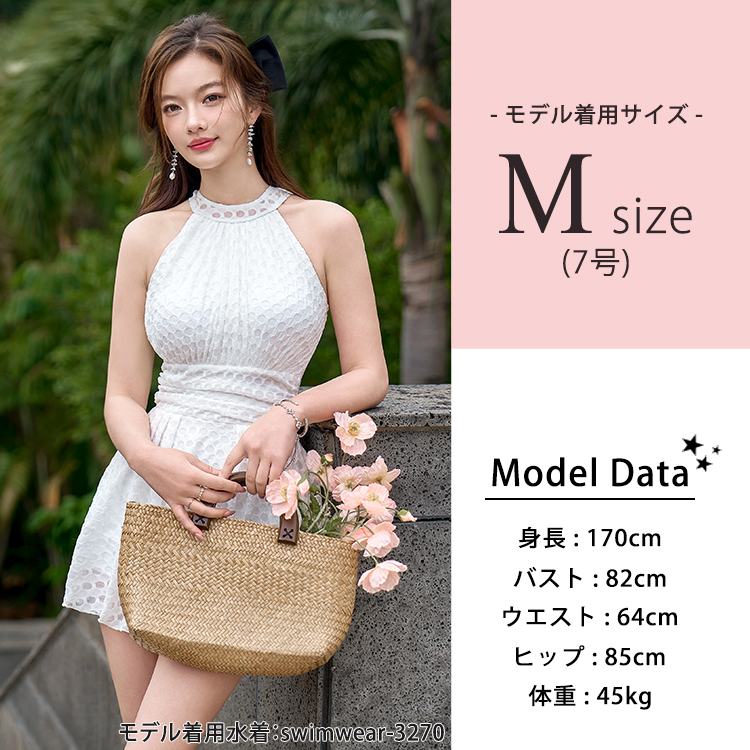 TeddyShop 水着 ワンピース 体型カバー レディース