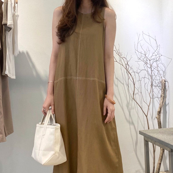 ワンピース レディース 春夏 きれいめ ノースリーブ ロング丈 フレア Aライン ステッチ加工 タンクトップ 薄手 ラウンドネック 水着ストア 通販 Paypayモール ワンピース レディース 春夏 きれいめ ノースリーブ ロング丈 フレア Aライン ステッチ加工 タンクトップ 薄手 ラウンドネック 水着ストア 通販 Paypayモール