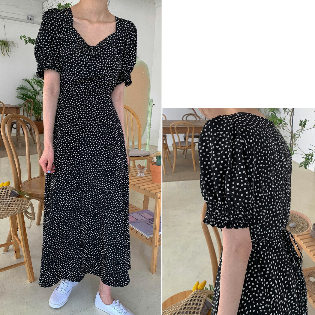 キャラクター柄 半袖 ロングワンピース★可愛い お洒落 キュート osharewalker ロング ワンピース レディース シャツワンピース