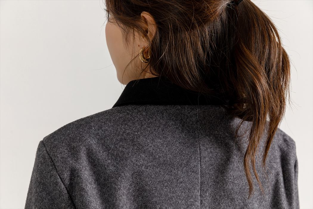 ステンカラー ジャケット コート レディース アウター おしゃれ