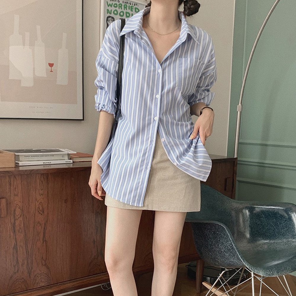 オフィスカジュアル ストライプ ベーシック 美ライン ブラウス 上品 きれいめ 長袖 レディース トップス シャツ ストライプシャツ ストライプブラウス とろみ 楽天市場】【店内SALE】 オフィスカジュアル ストライプ