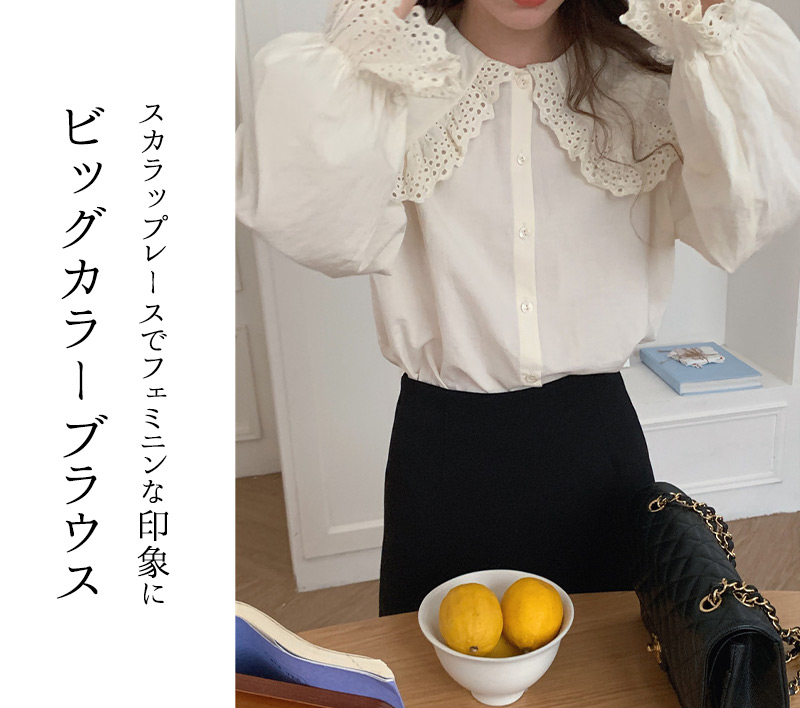 ブラウス レディース トップス 半袖 春秋 可愛い お洒落 黒 白 薄手 花柄 ラウンドネック パフスリーブ パフ袖 プルオーバー シフォン 切り替え 着回し 楽天市場】ブラウス レディース 春 夏 秋 レース切り替え 花柄