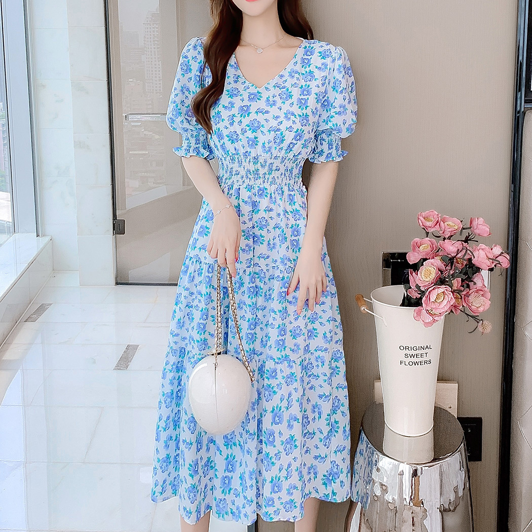 リゾートワンピース 