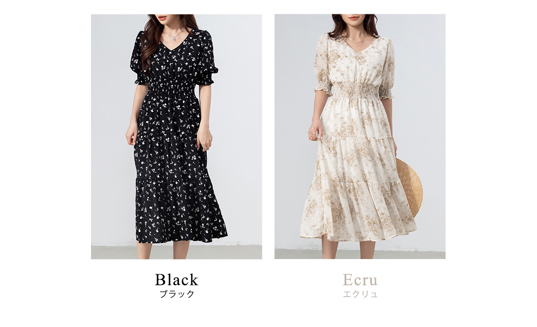 リゾートワンピース レディース サマードレス ロング マキシ丈