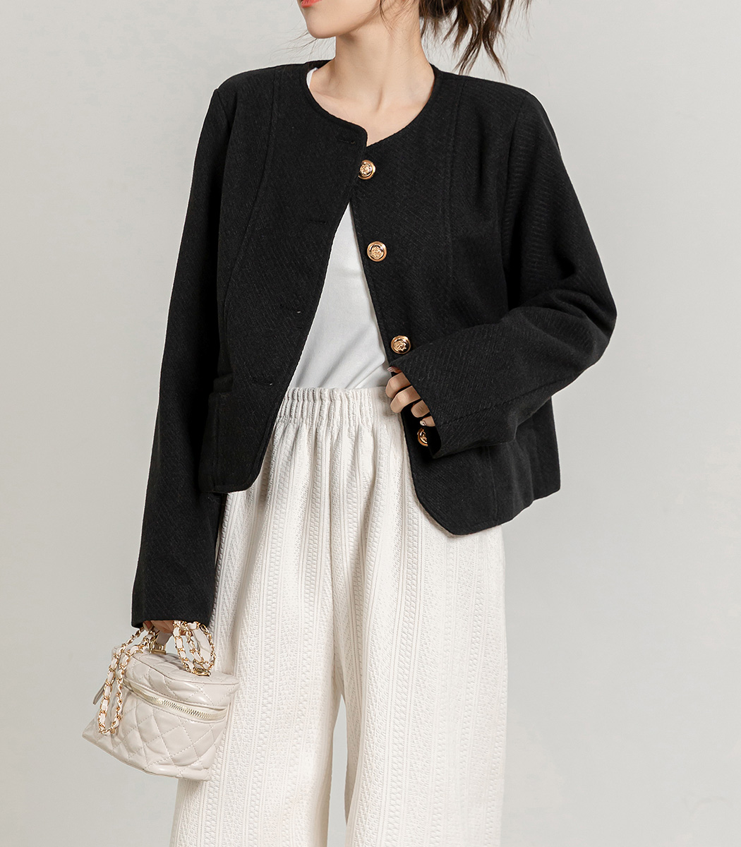 アウター ジャケット レディース 秋冬 ショート丈 セレモニー きれいめ