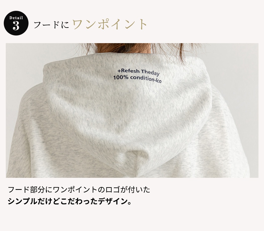パーカー プルオーバー 大きめ スウェット レディース 長袖 フーディ 