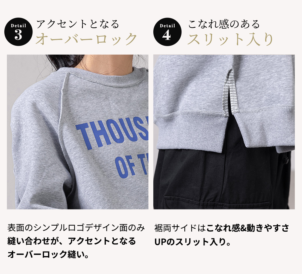 スウェット レディース トレーナー 長袖 トップス 防寒 ゆったり