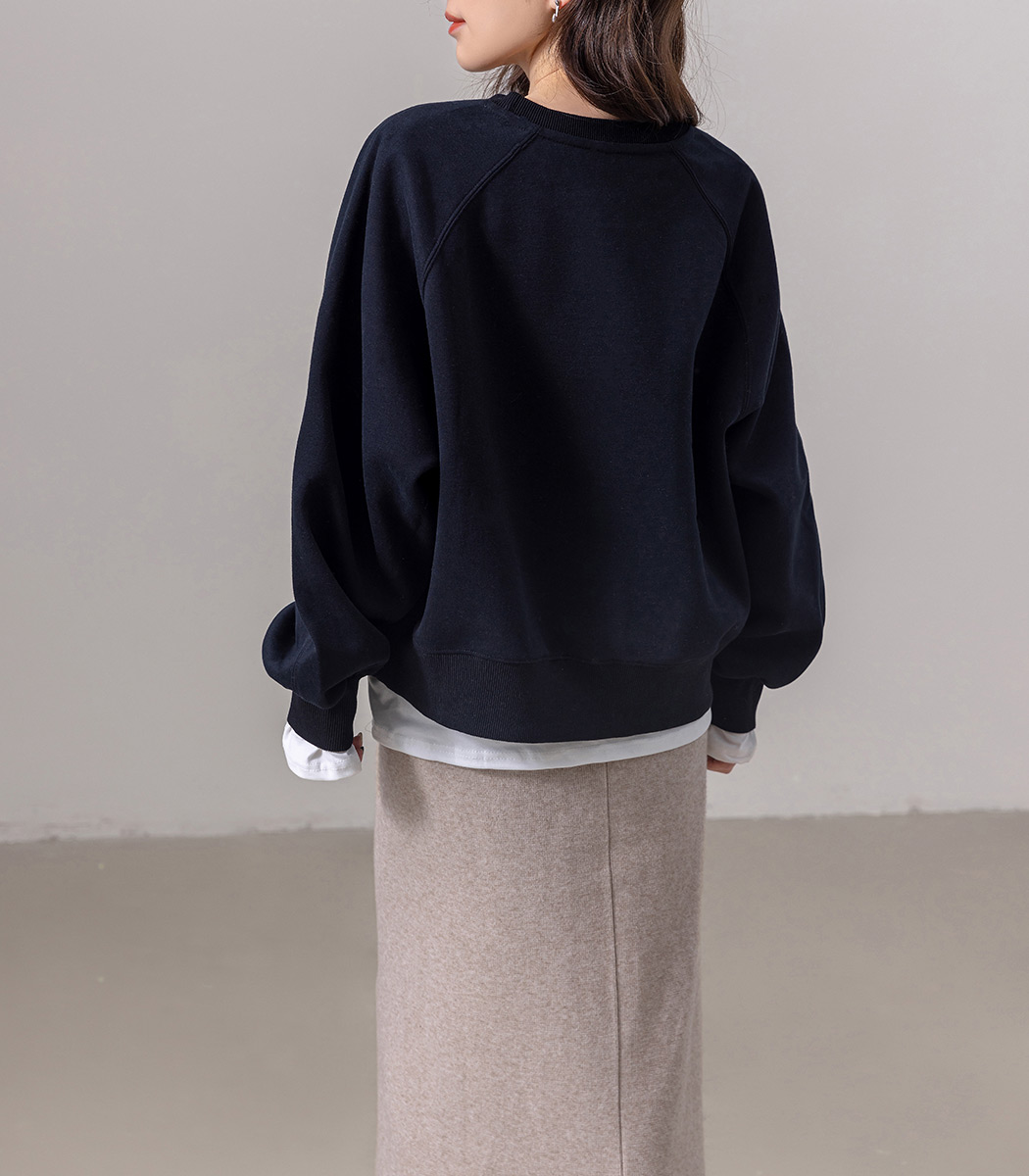 スウェット トップス 長袖 レディース カットソー トレーナー