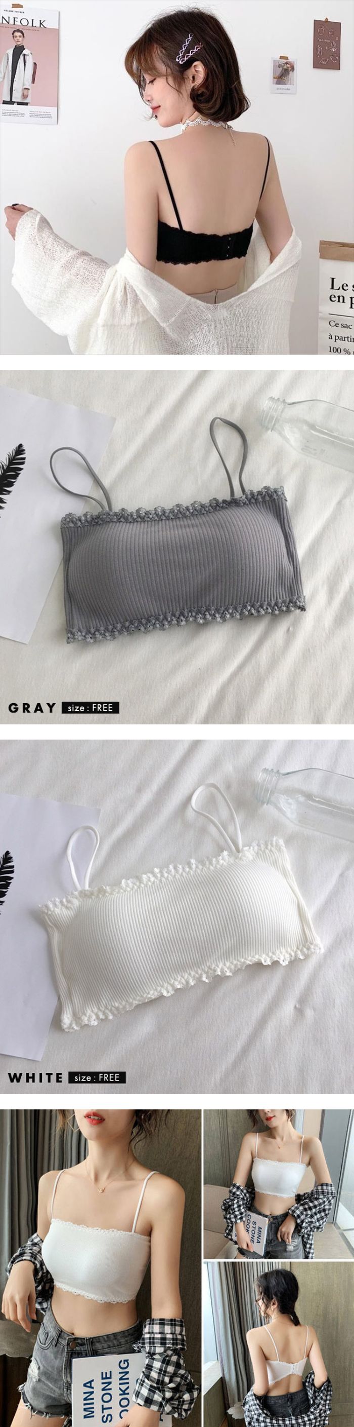 ブラトップ キャミ