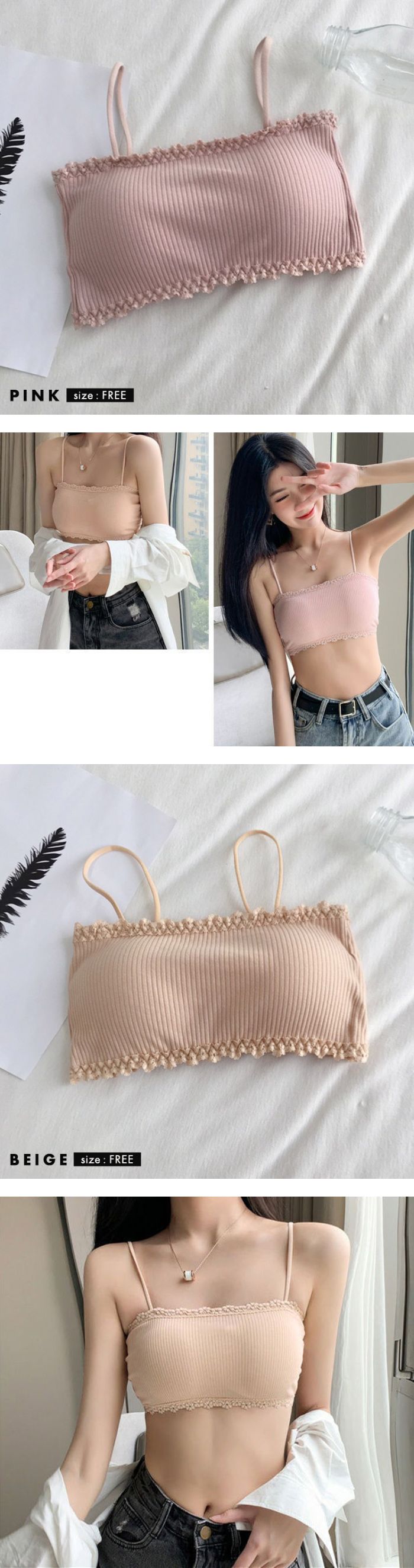 ブラトップ キャミ