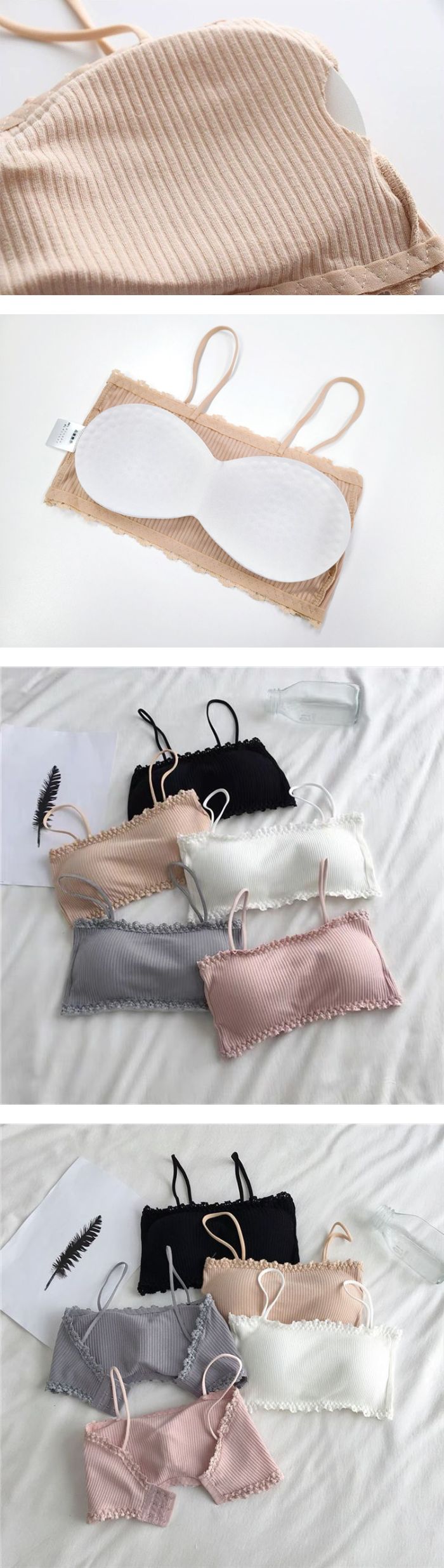 ブラトップ キャミ