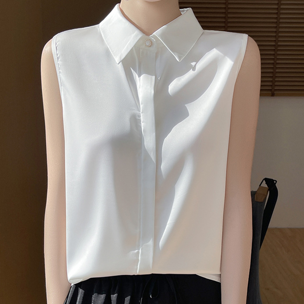 ノースリーブ レディース ブラウス トップス カットソー きれいめ