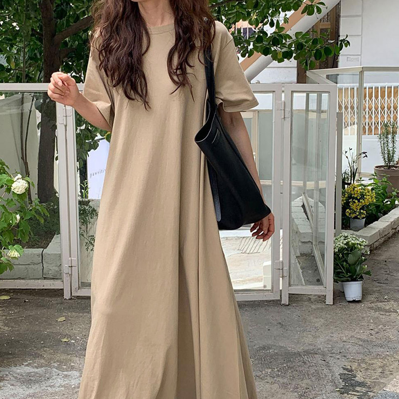 Tシャツ ワンピース 黒