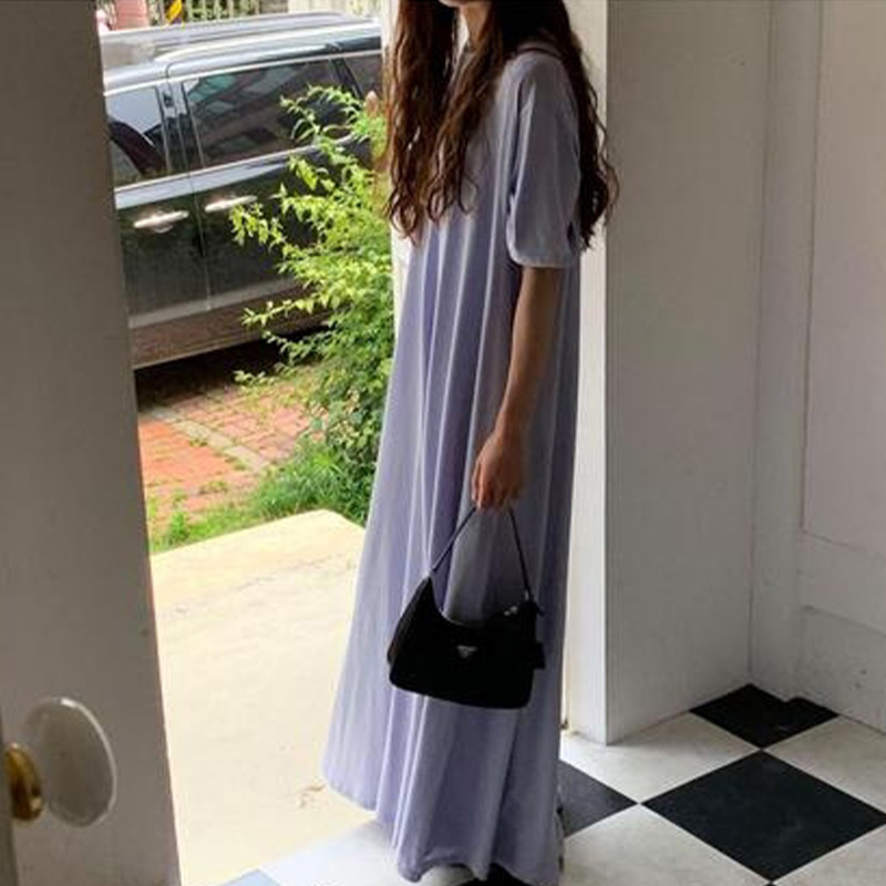 Tシャツ ワンピース 黒
