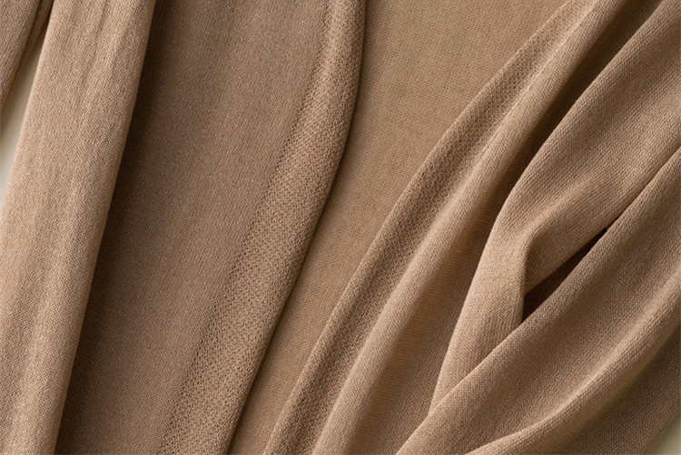 ロングカーディガン 白