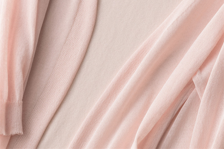 ロングカーディガン 白